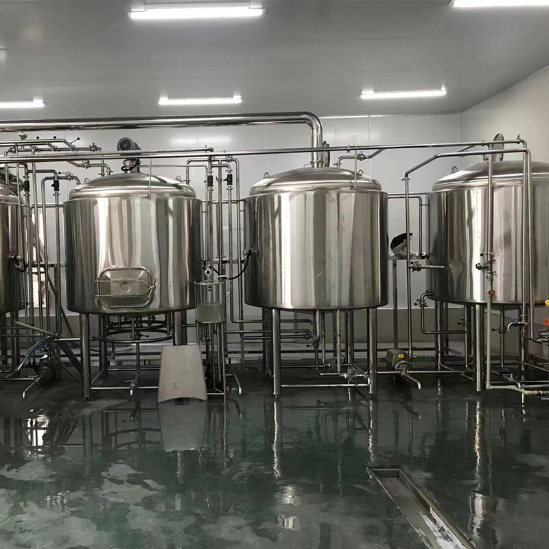镇江精酿啤酒设备