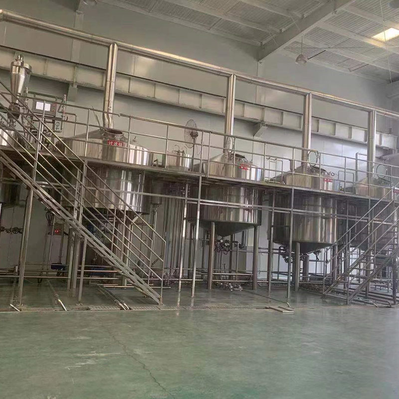 镇江小型啤酒设备