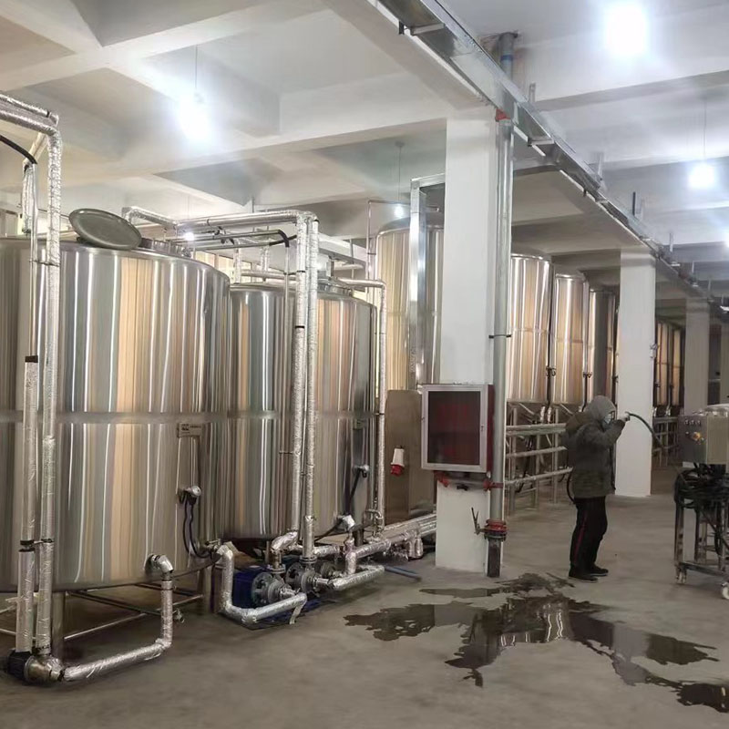 镇江精酿啤酒设备